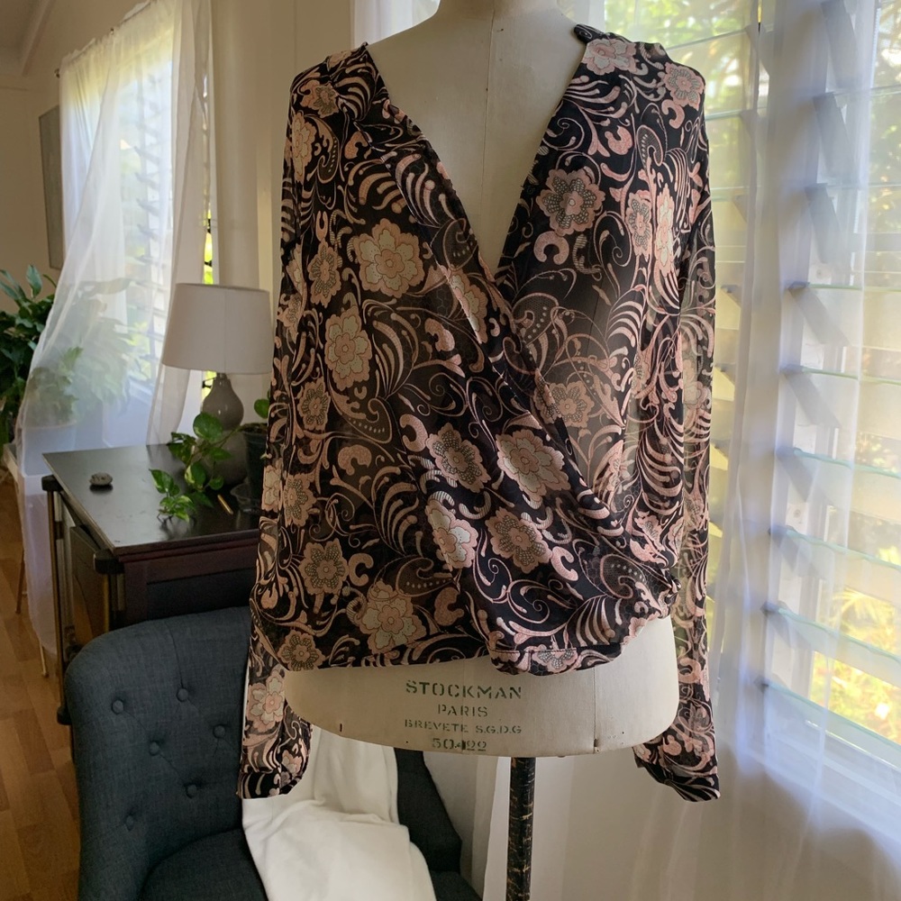 Floral blouse